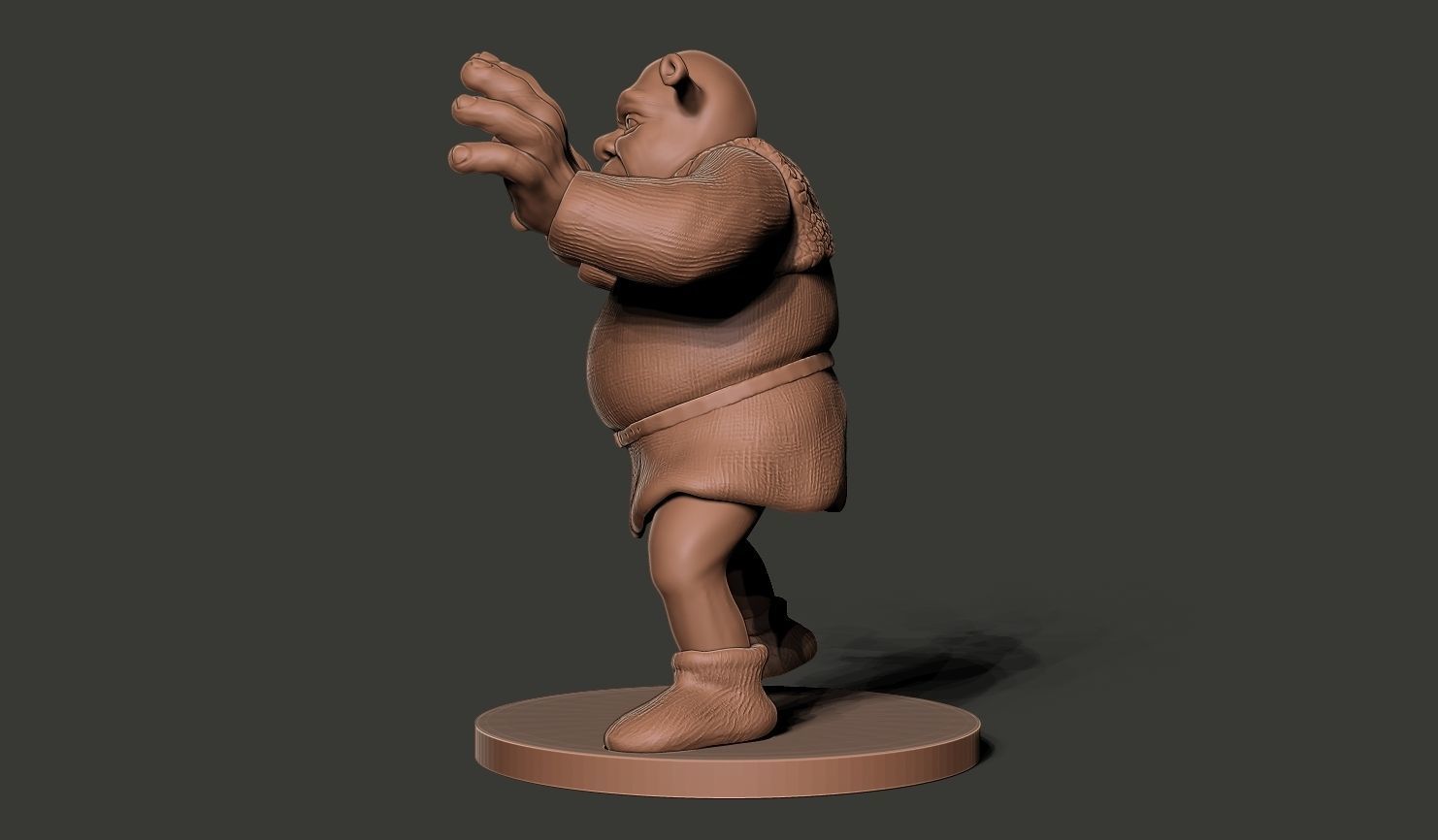 SHREK 3D print model_5