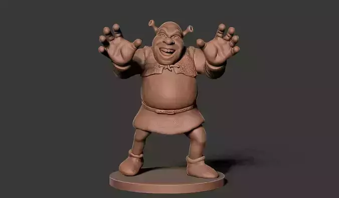 SHREK 3D print model