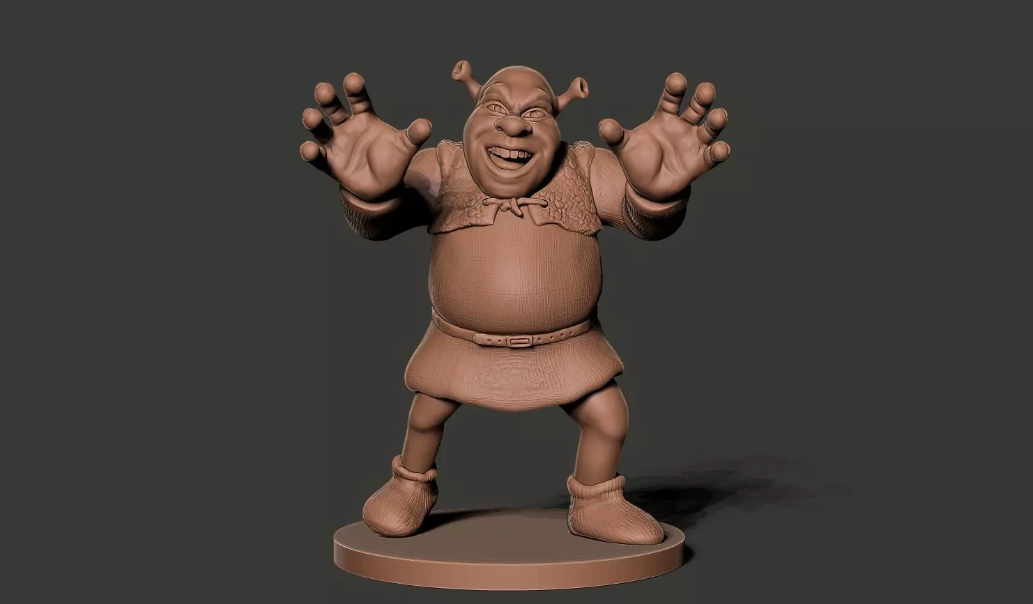 SHREK 3D print model_0