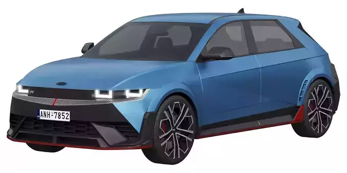 Hyundai Ioniq 5 N 3D model