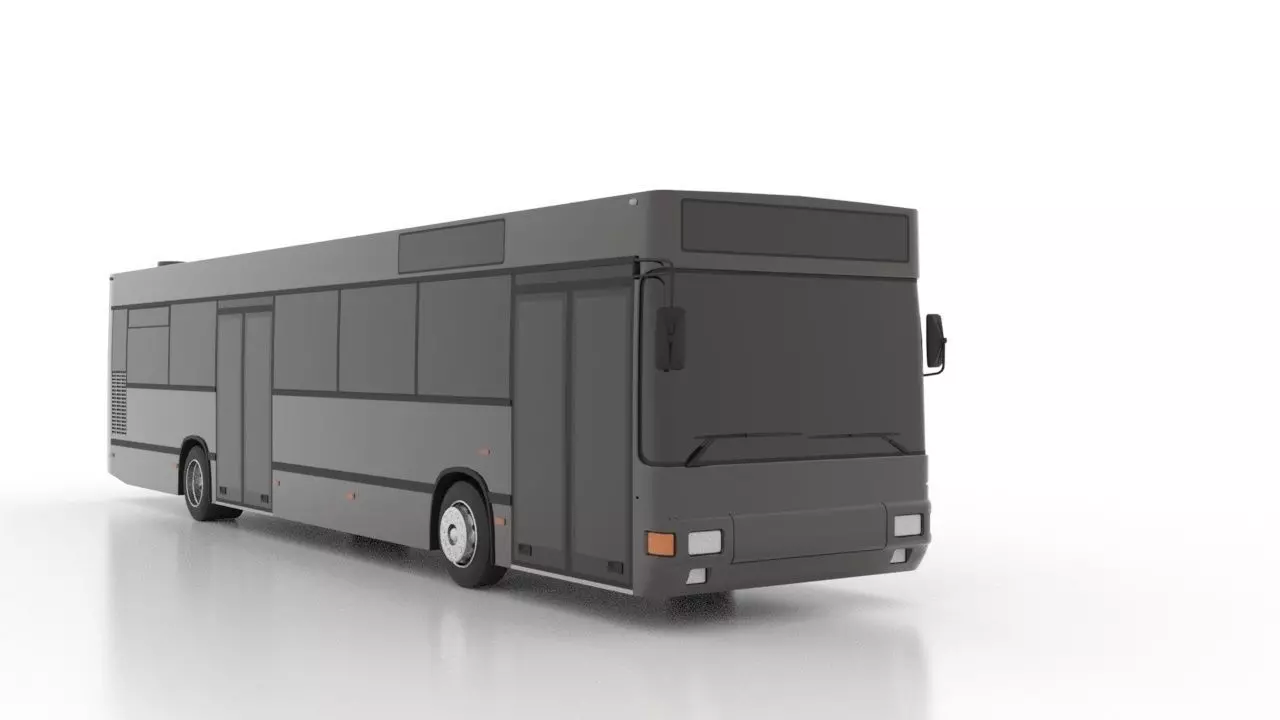 MAN A12 EL252 Low Low-poly 3D model