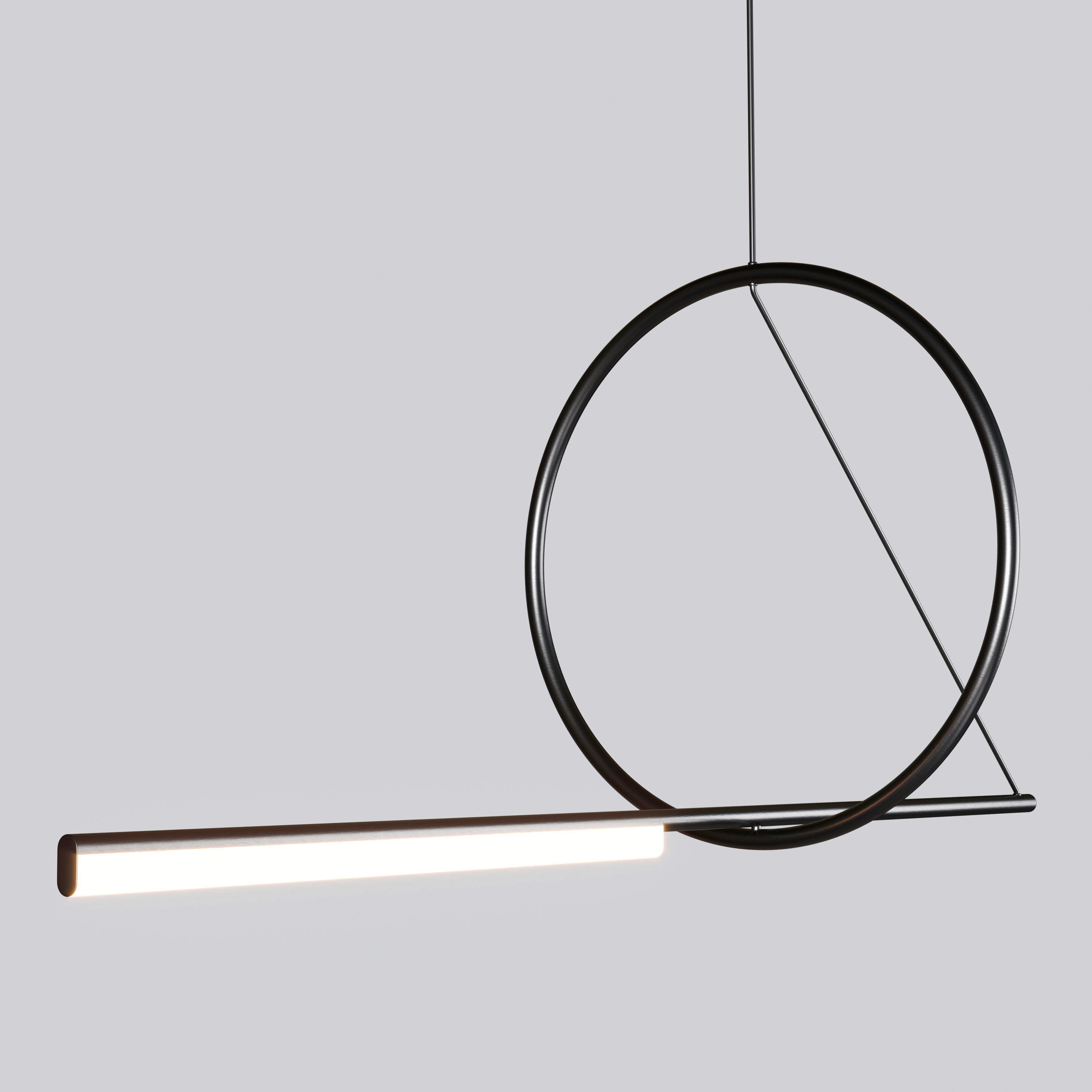 CERCLE TRAIT PENDANT by CVL Luminaires Low-poly 3D model_3