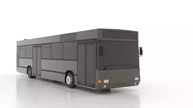 MAN A12 EL272 Low Low-poly 3D model