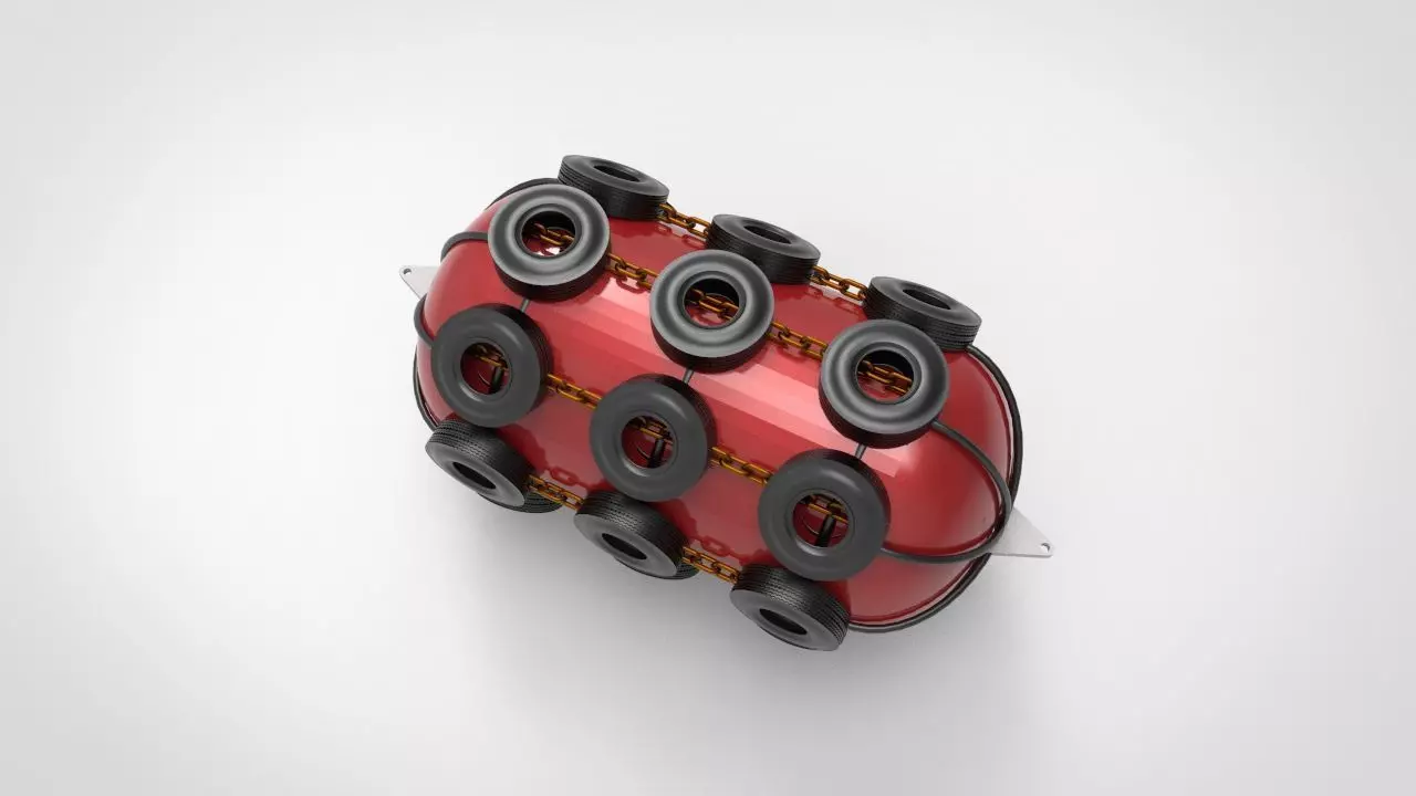 Fender Ship 3D model_0