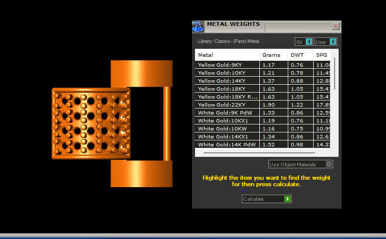 HIGH QUALITY DIAMOND BRACELET LINK JEWELRY 3D print model_6