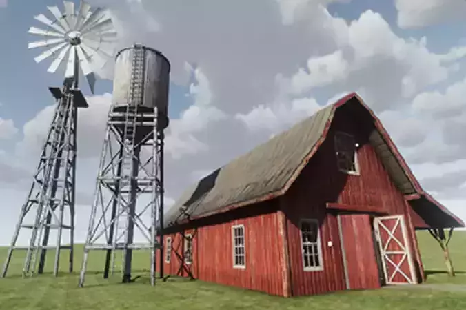 Farm Models Pack Unity