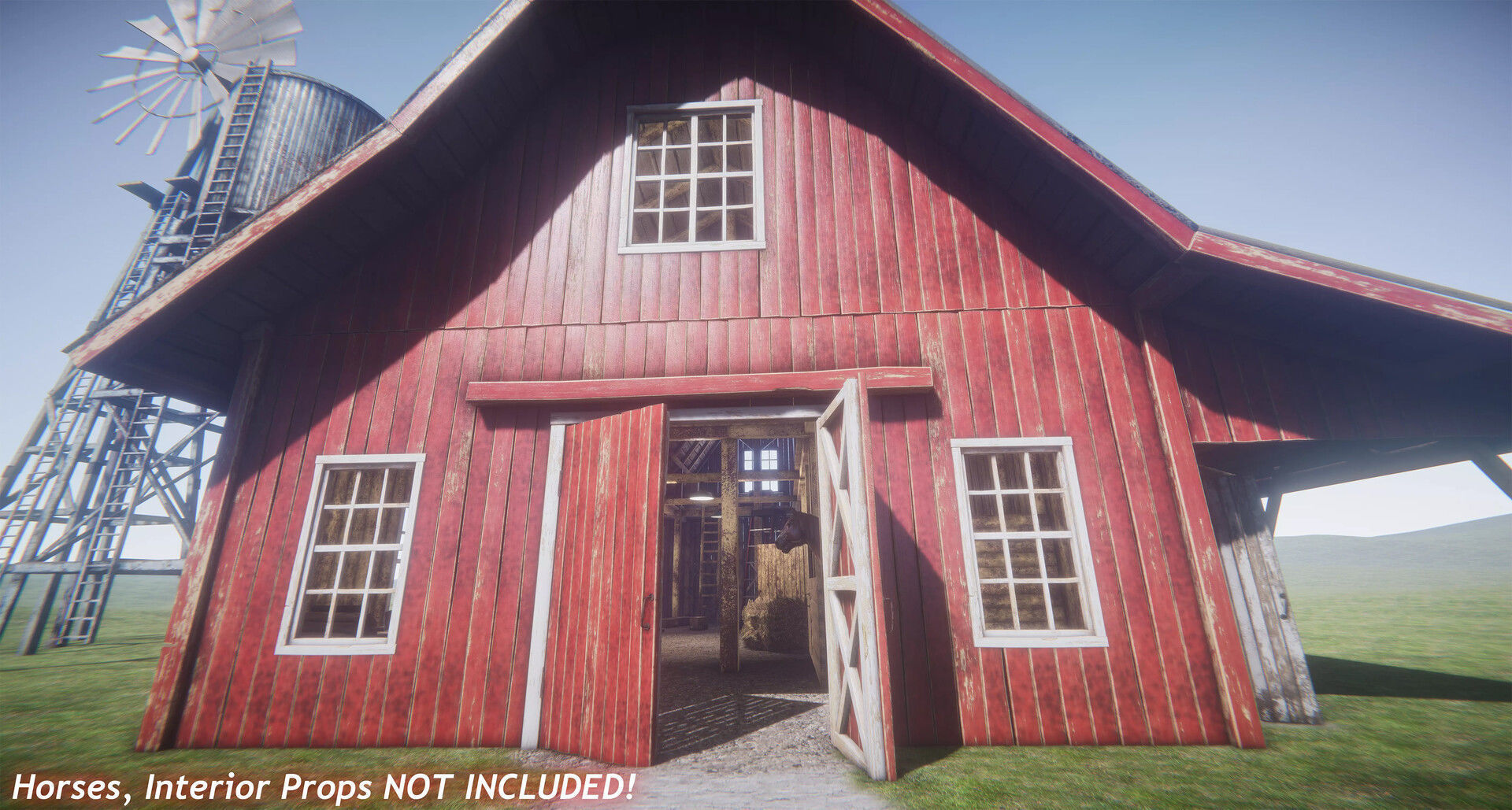Farm Models Pack Unity Low-poly 3D model_7