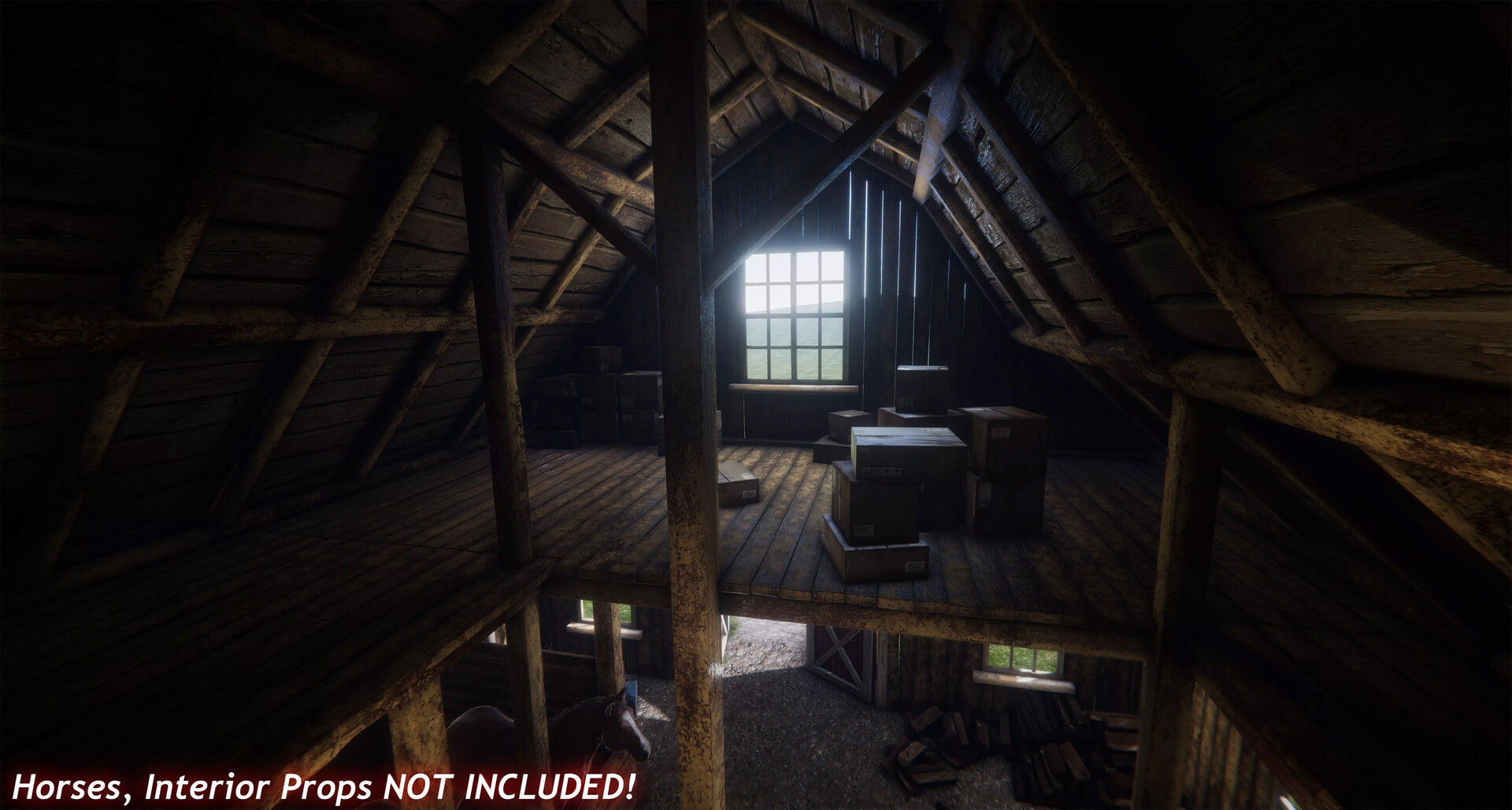 Farm Models Pack Unity Low-poly 3D model_3