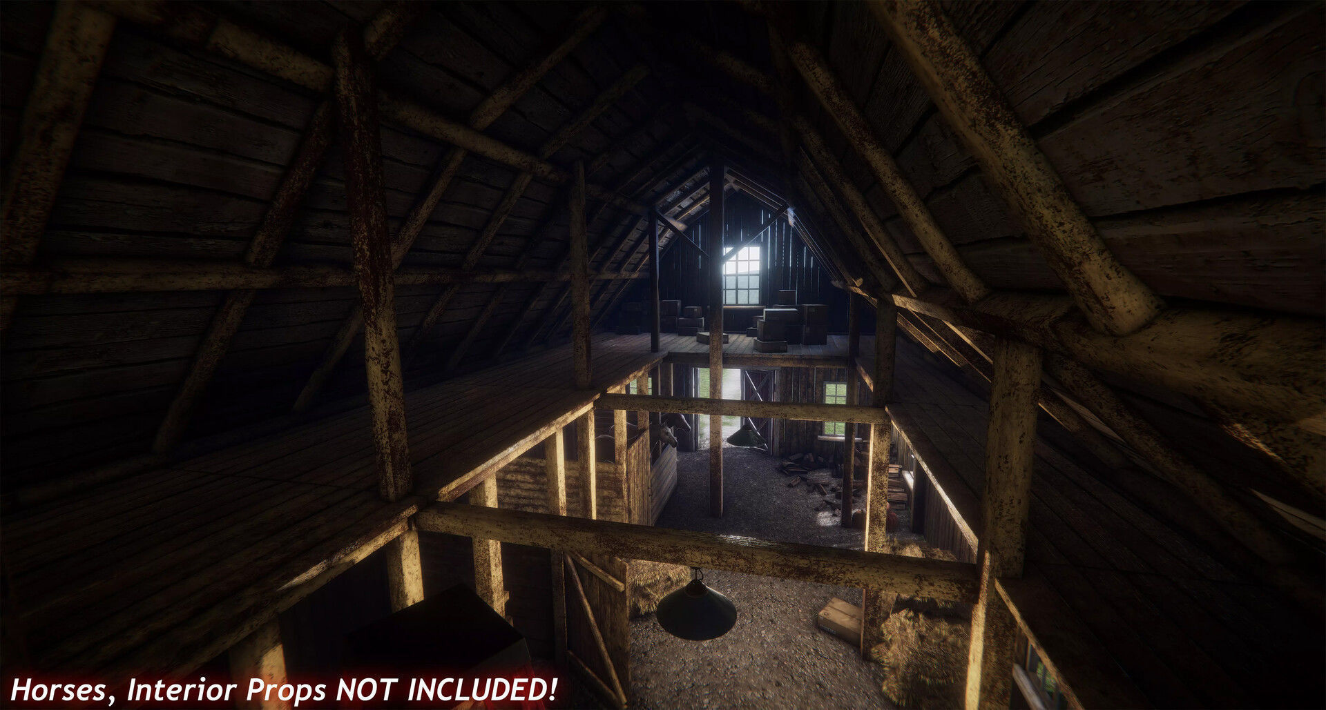 Farm Models Pack Unity Low-poly 3D model_6