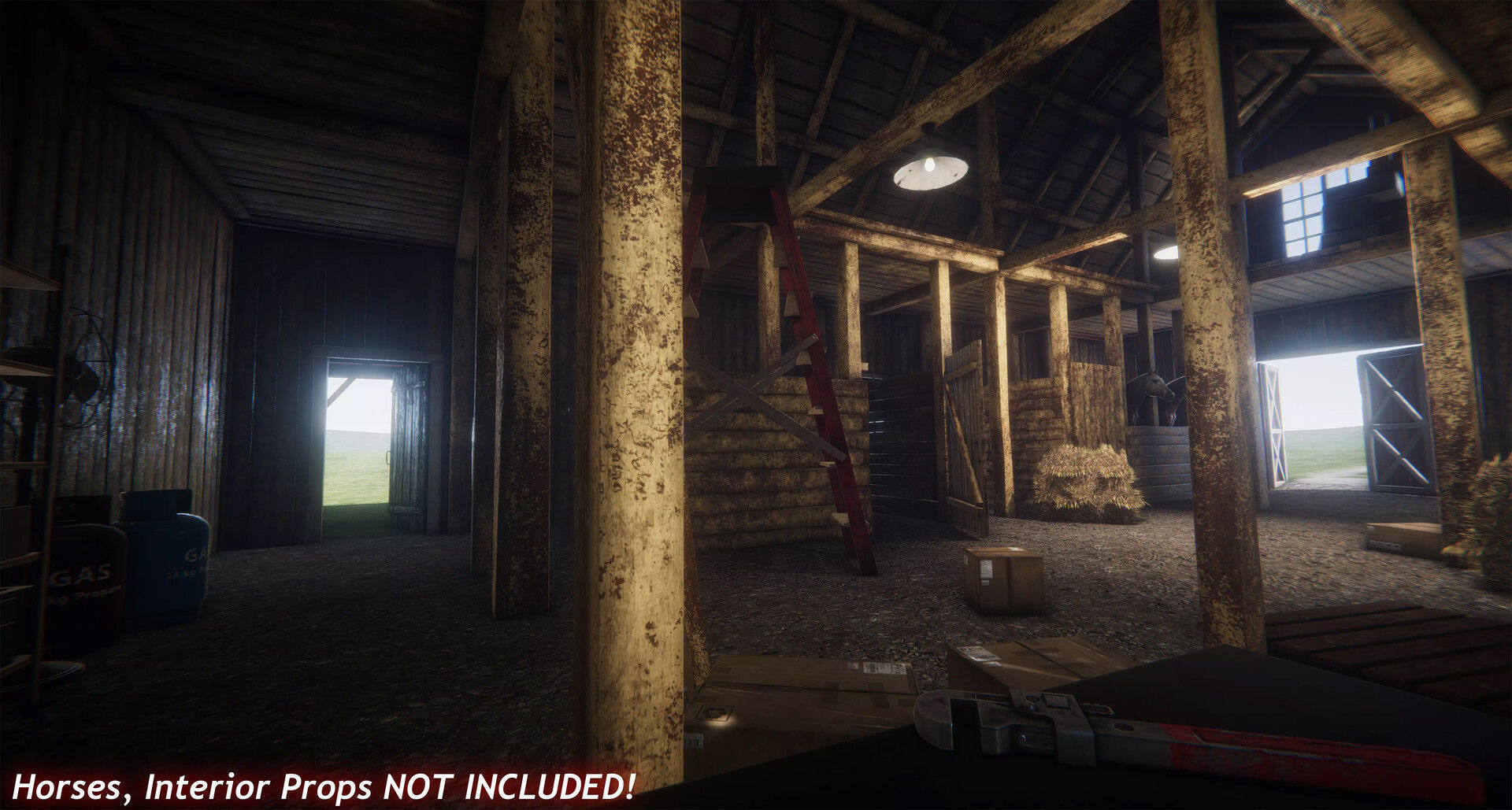 Farm Models Pack Unity Low-poly 3D model_5