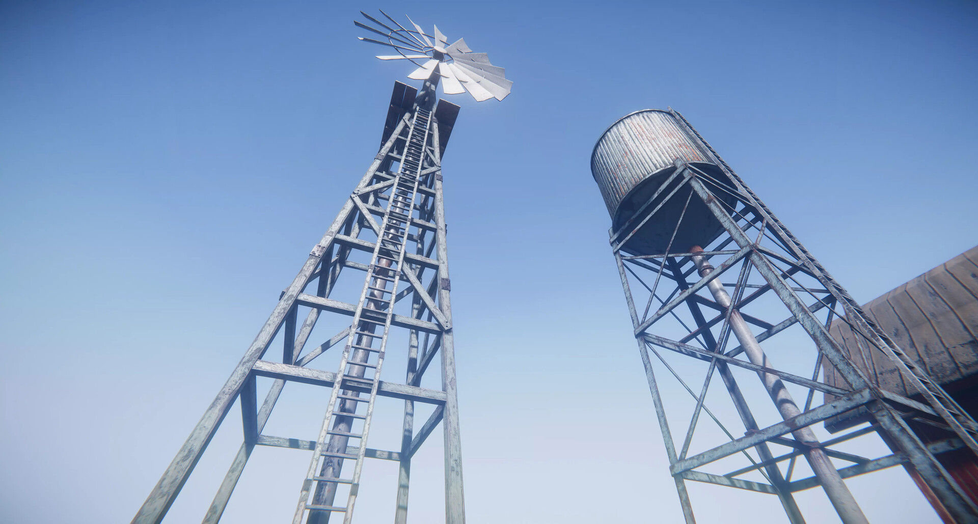 Farm Models Pack Unity Low-poly 3D model_9