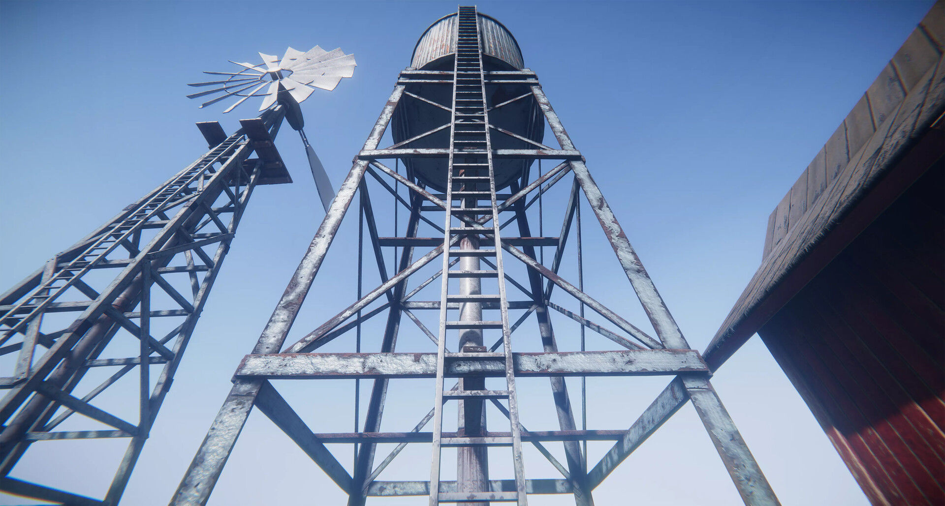 Farm Models Pack Unity Low-poly 3D model_10