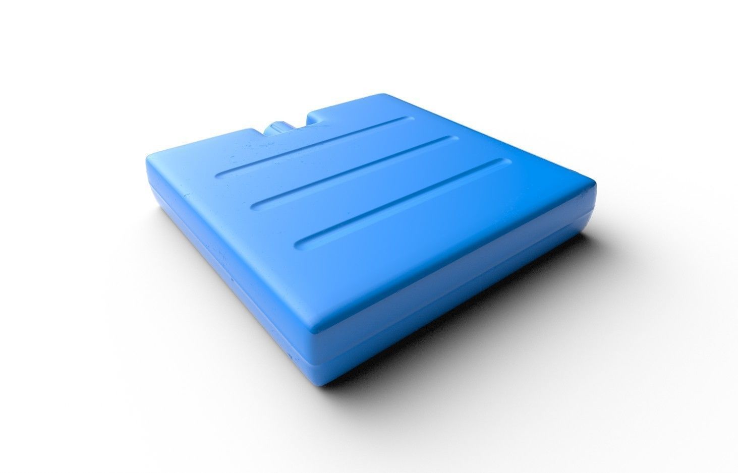 Ice Brick M01 Low-poly 3D model_4