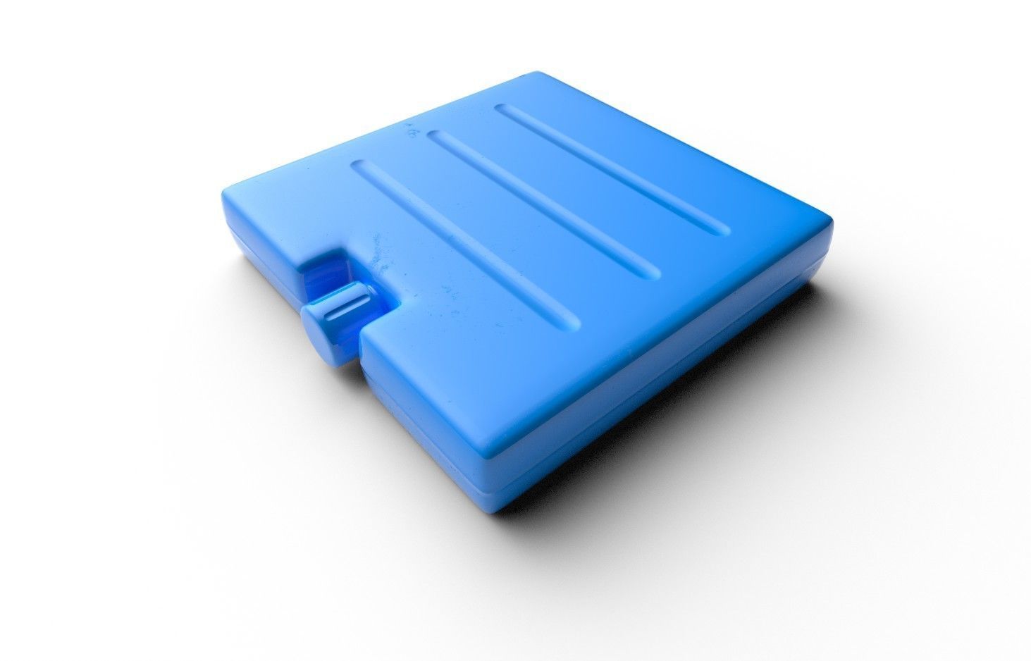 Ice Brick M01 Low-poly 3D model_3