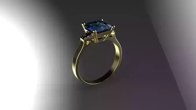 Brilliant ring