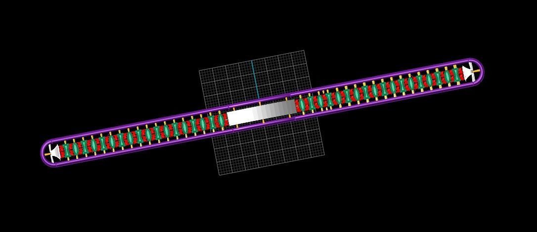 chain - arm chain 3D print model_2