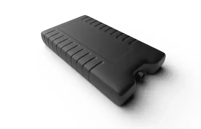 Ice Brick M03 Low-poly 3D model