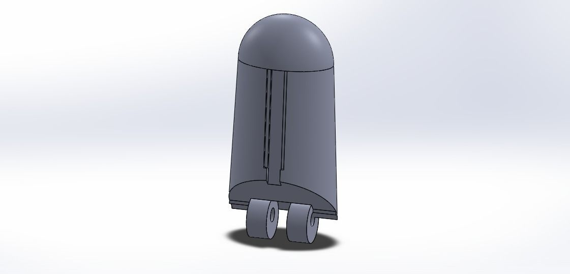 High-Quality SolidWorks 3D Model - Index  Ring Finger  3D print model_8