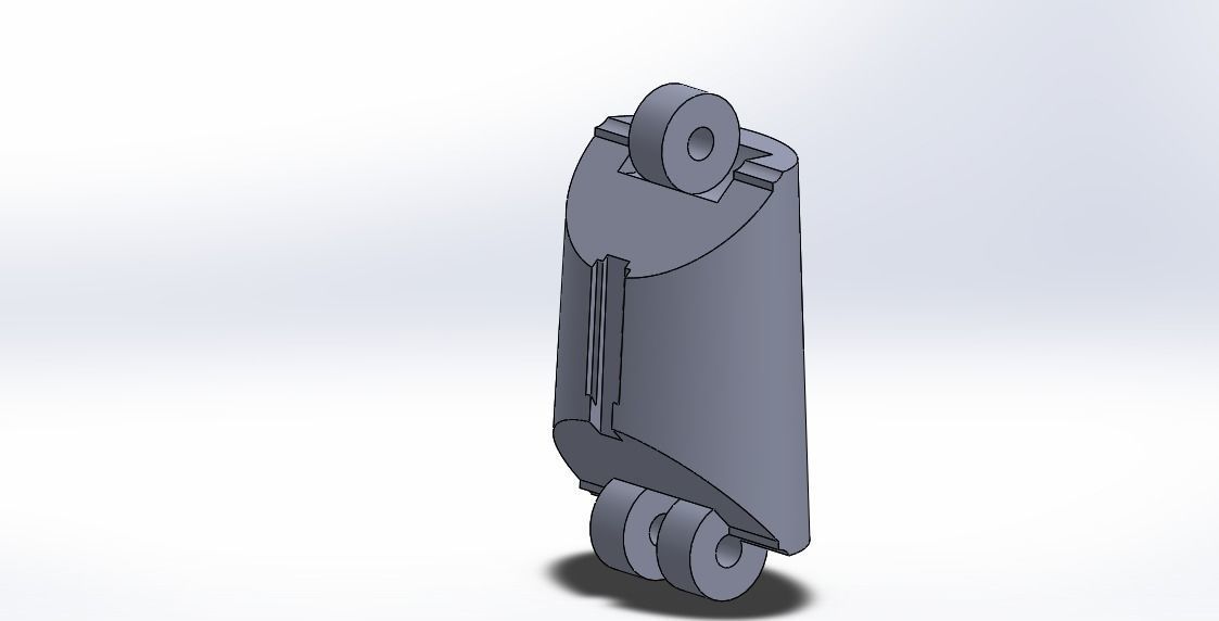 High-Quality SolidWorks 3D Model - Index  Ring Finger  3D print model_7