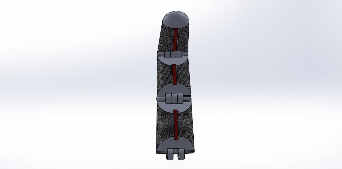 High-Quality SolidWorks 3D Model - Index  Ring Finger  3D print model_1