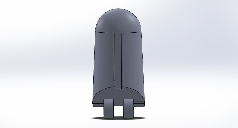 High-Quality SolidWorks 3D Model - Index  Ring Finger  3D print model_5