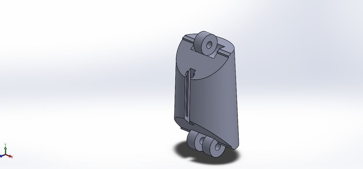 High-Quality SolidWorks 3D Model - Index  Ring Finger  3D print model_6