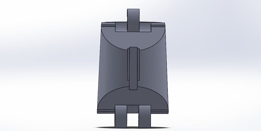 High-Quality SolidWorks 3D Model - Index  Ring Finger  3D print model_4