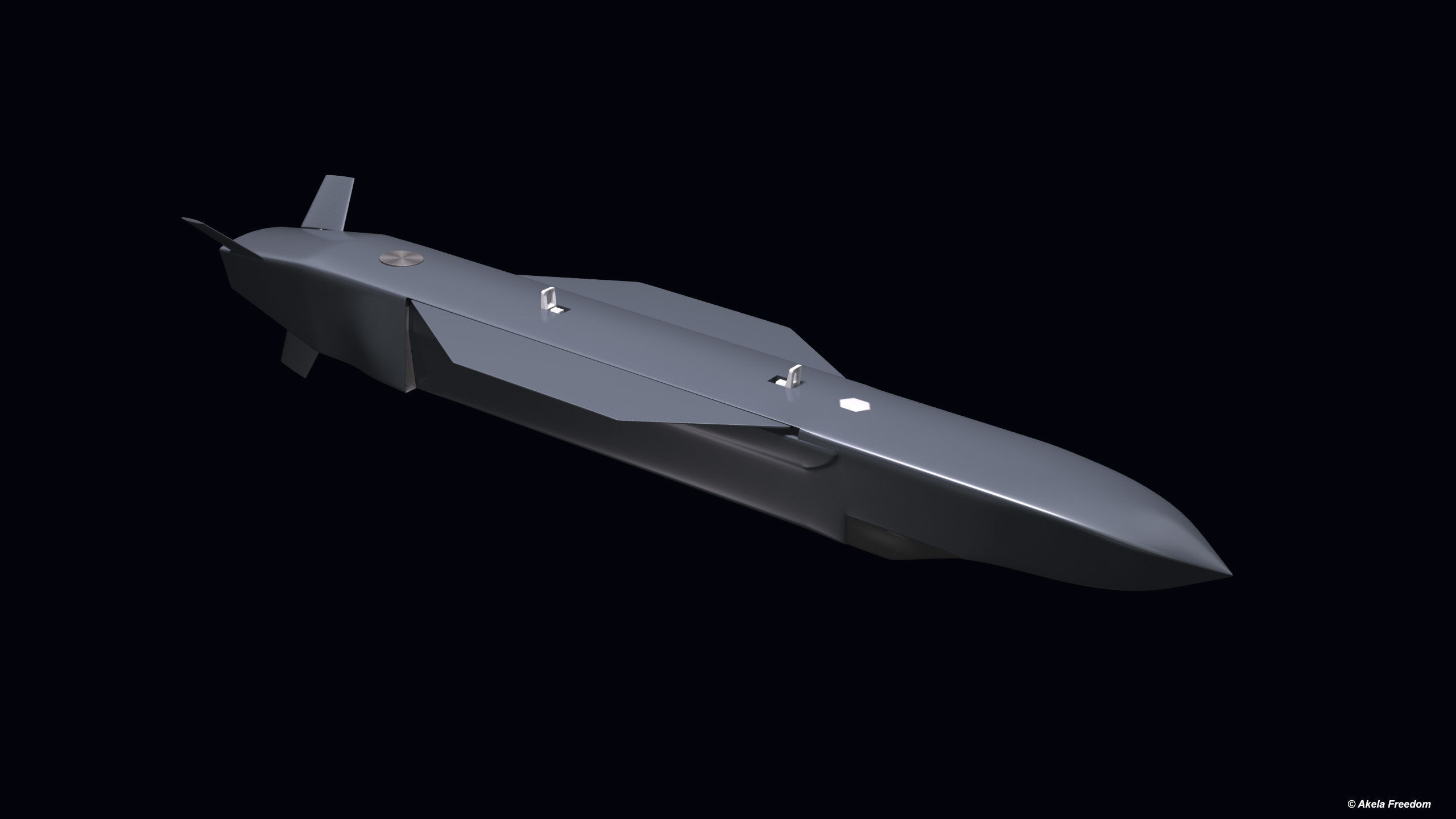 Light Attack Remote Carrier 3D model_1