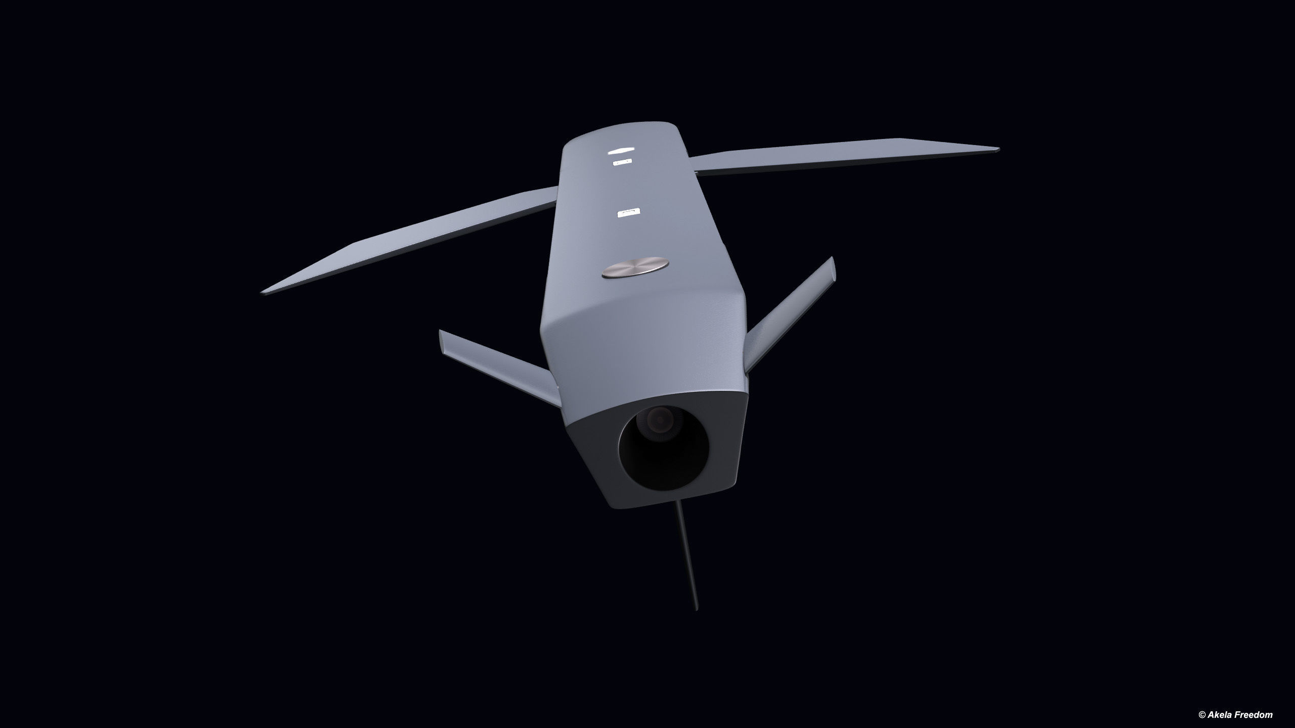 Light Attack Remote Carrier 3D model_6