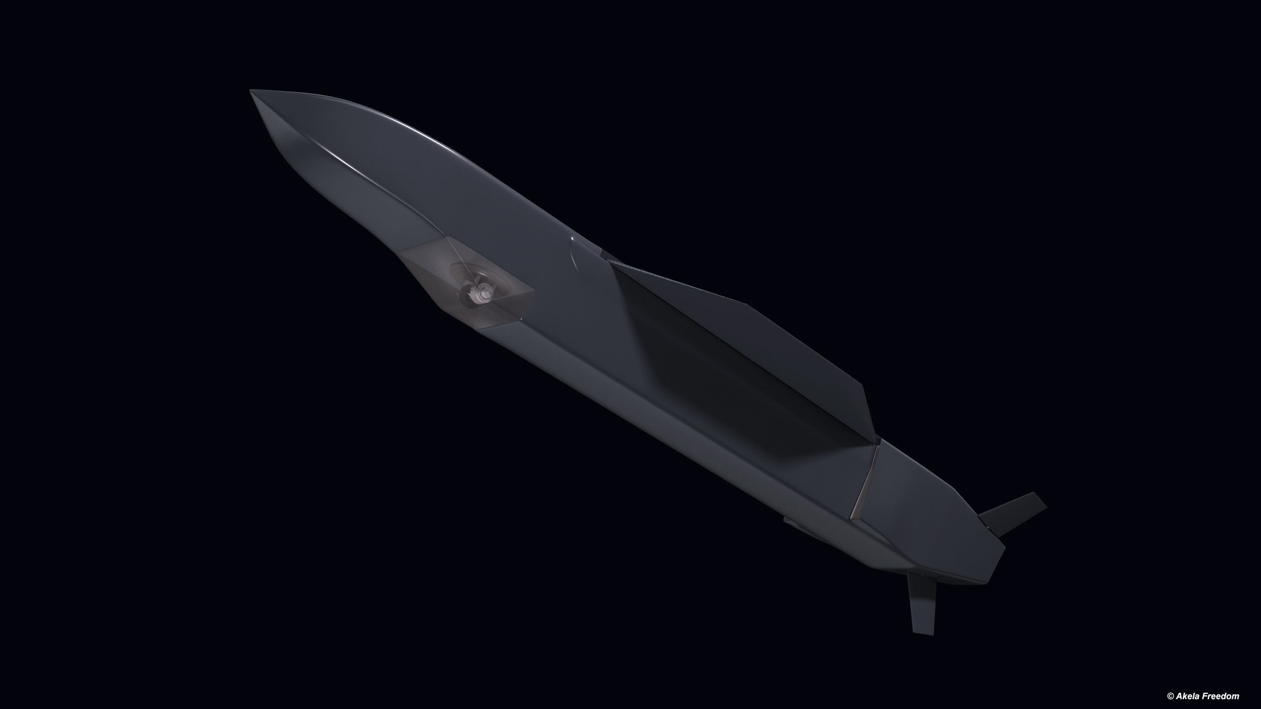 Light Attack Remote Carrier 3D model_3