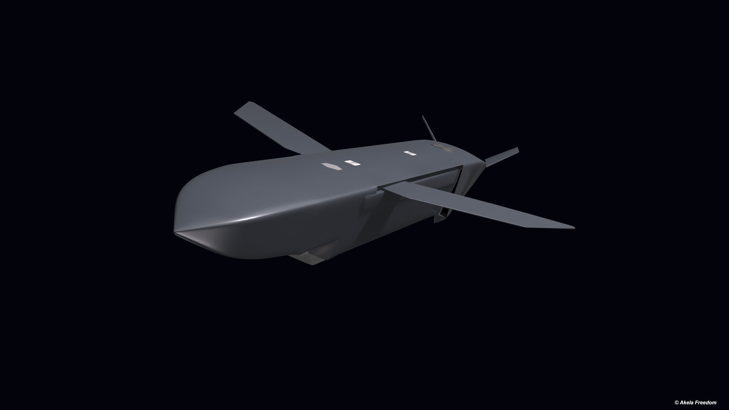 Light Attack Remote Carrier 3D model_8