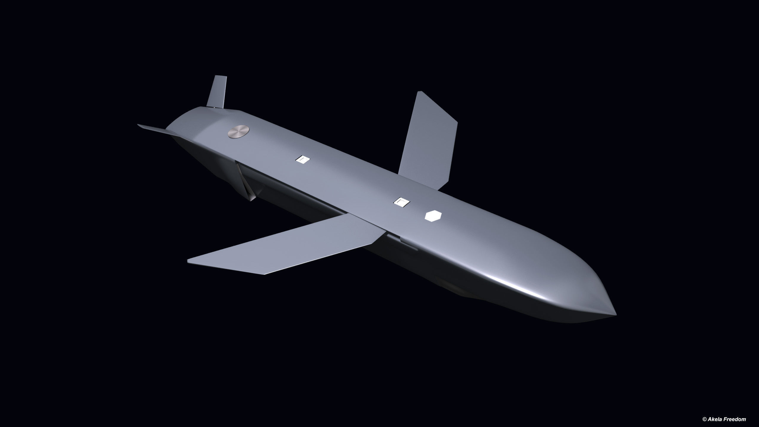 Light Attack Remote Carrier 3D model_4
