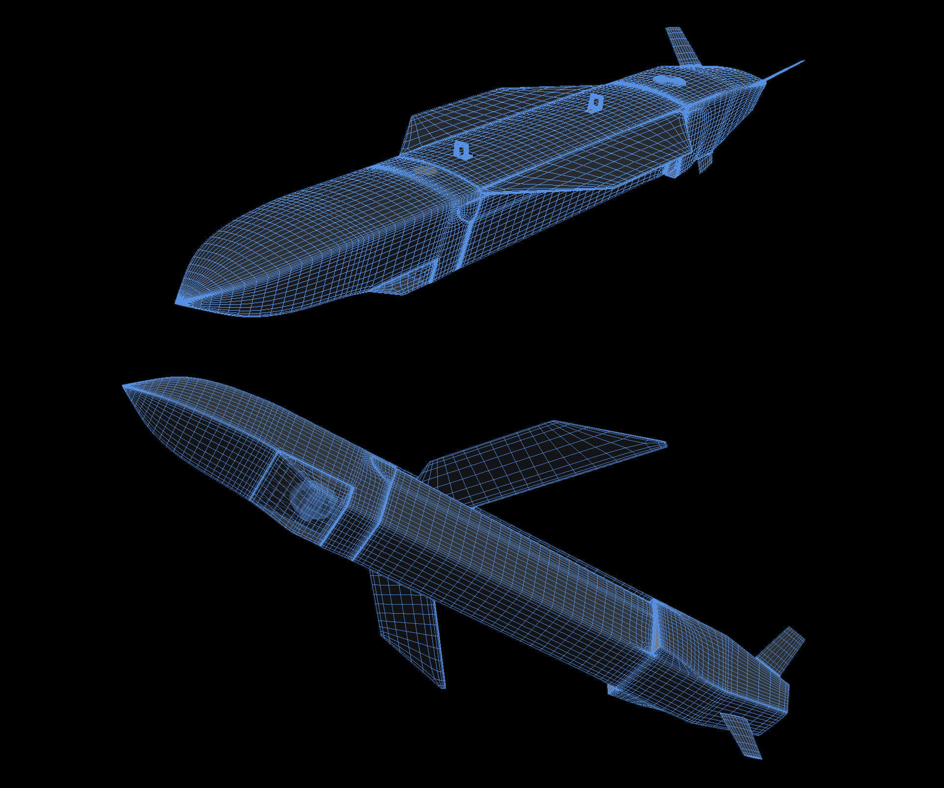 Light Attack Remote Carrier 3D model_10