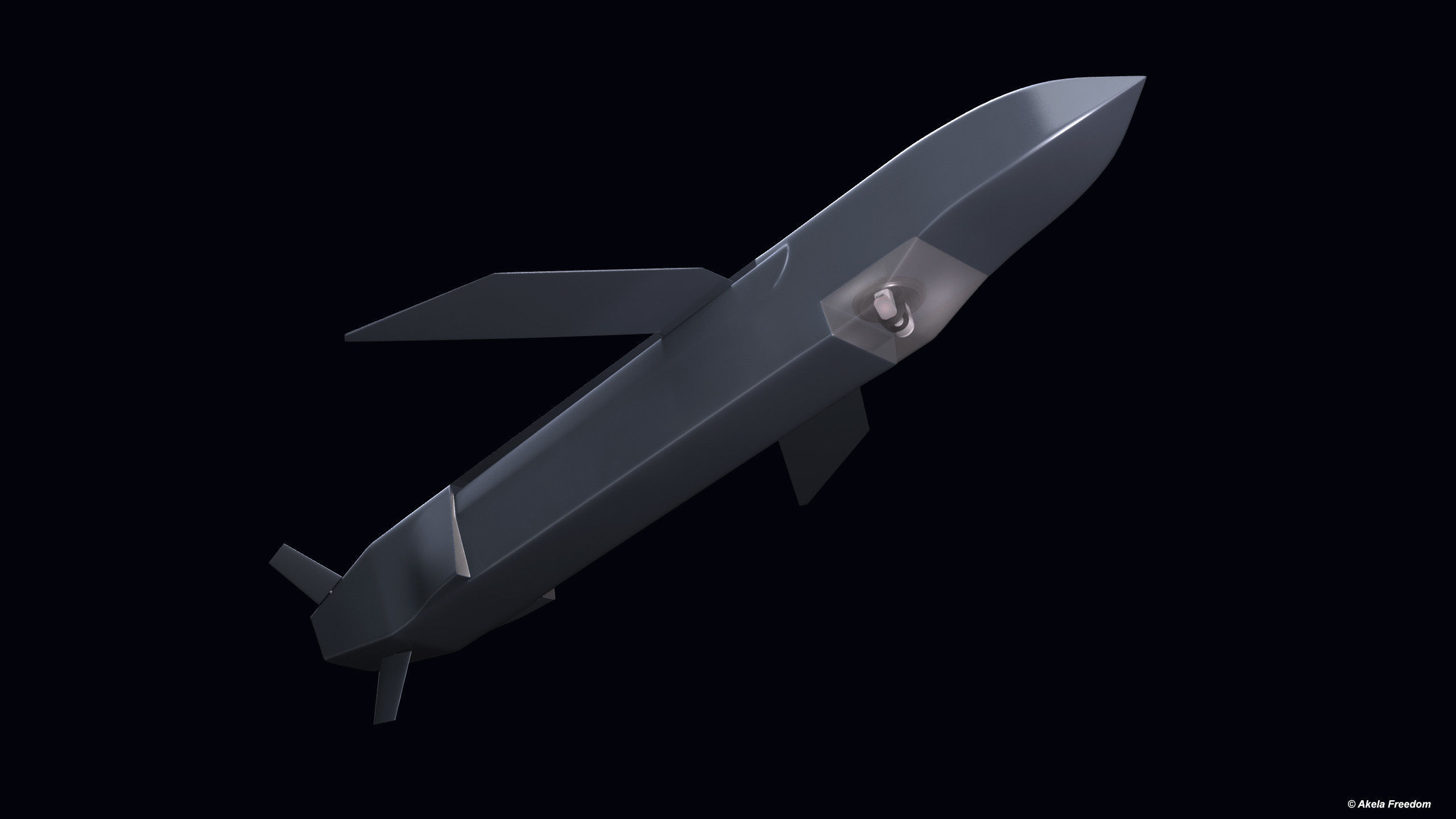 Light Attack Remote Carrier 3D model_5