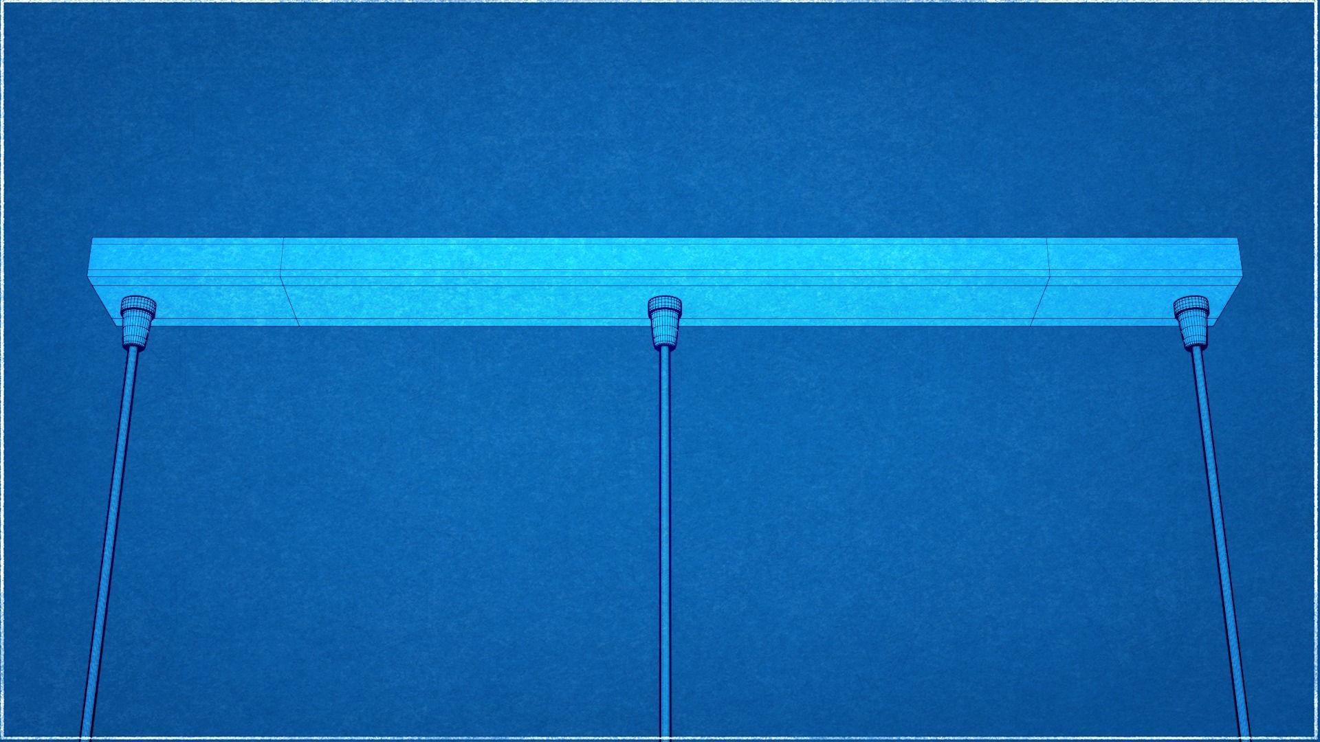 10 Collection Pendant Steel Lamps 3D model_24