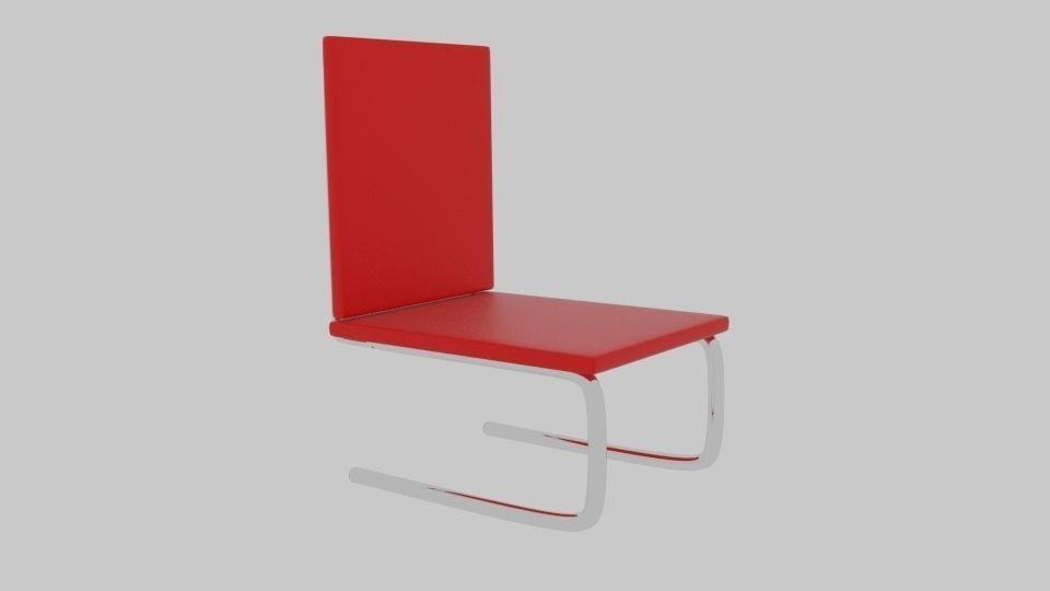 Scr Stool 3D model