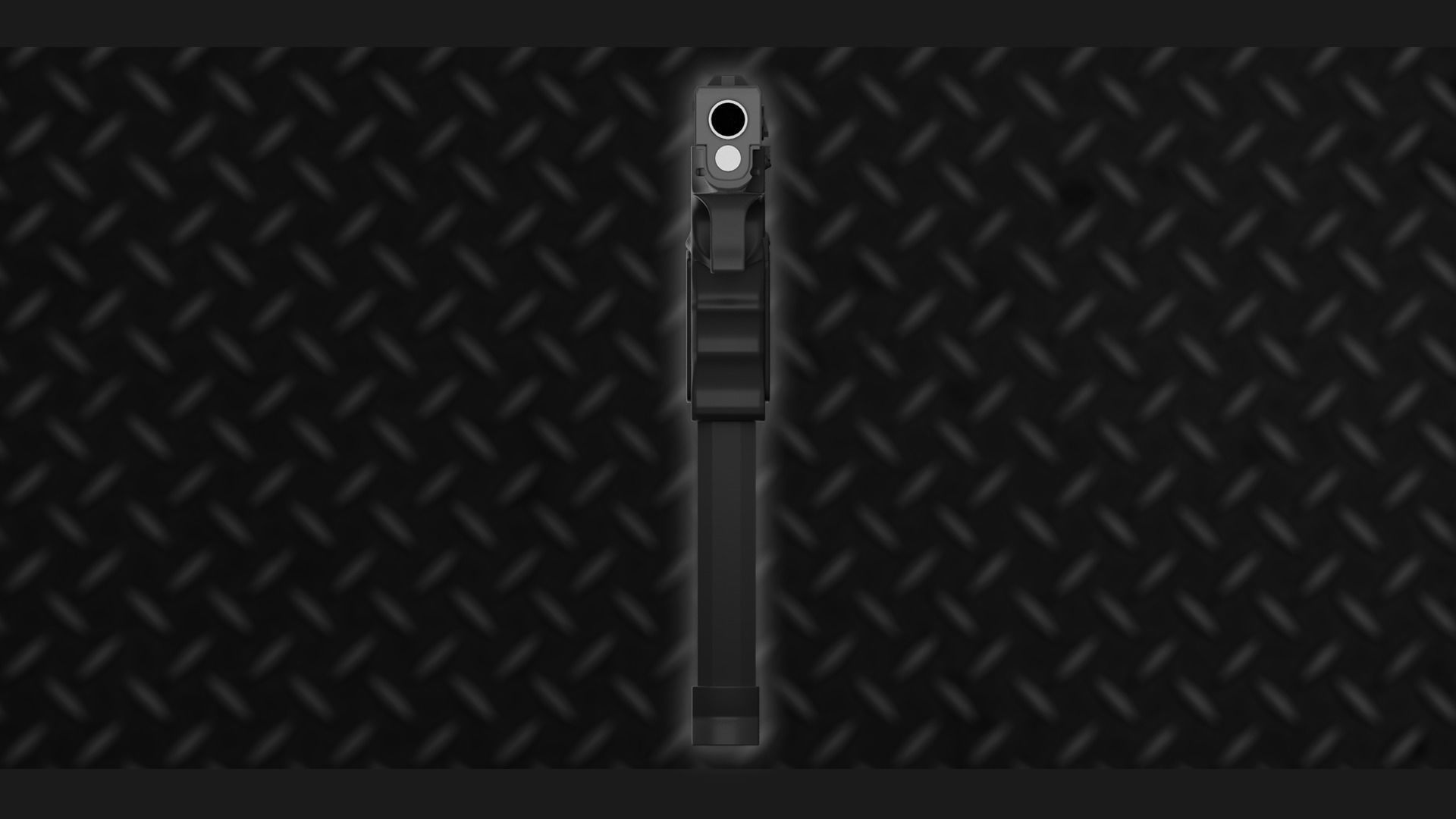 GLOCK18 FULL AUTO FULLY RIGGED 3D model_4