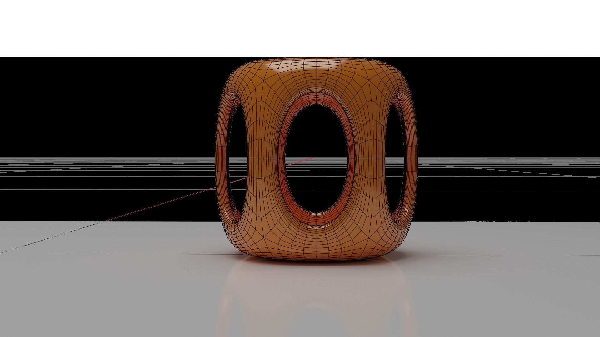 Geometric Containers Cage Vases 3D print model_31