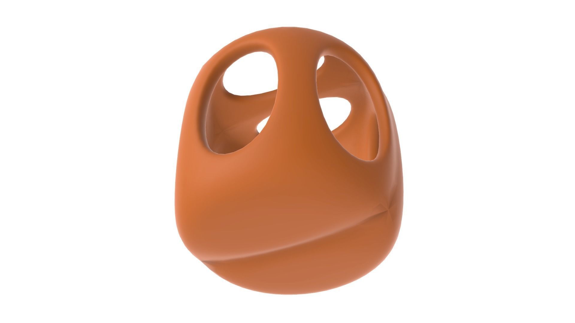 Geometric Containers Cage Vases 3D print model_48