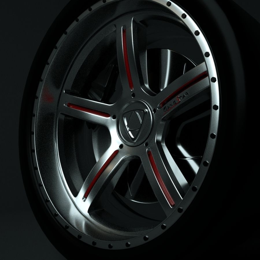 Rim alloy Affekta GangStar 3D