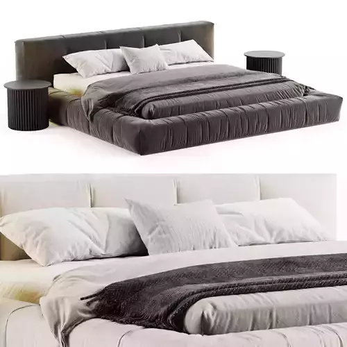 Letto Pixel Box Large Bed