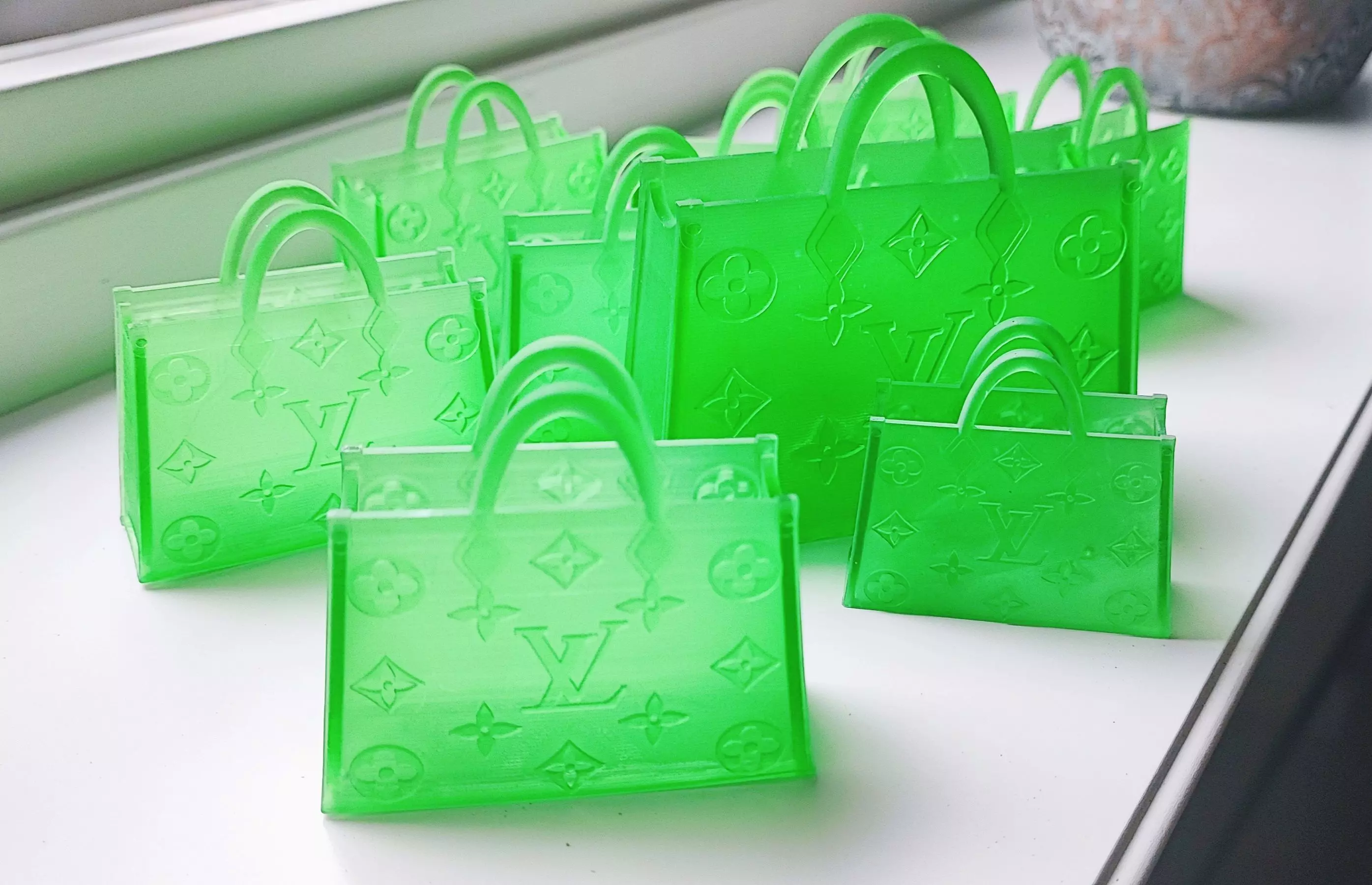 Louis Vuitton bag 3D print model