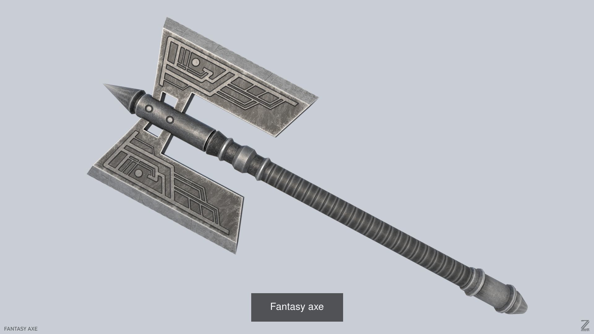 Fantasy axe collection _7