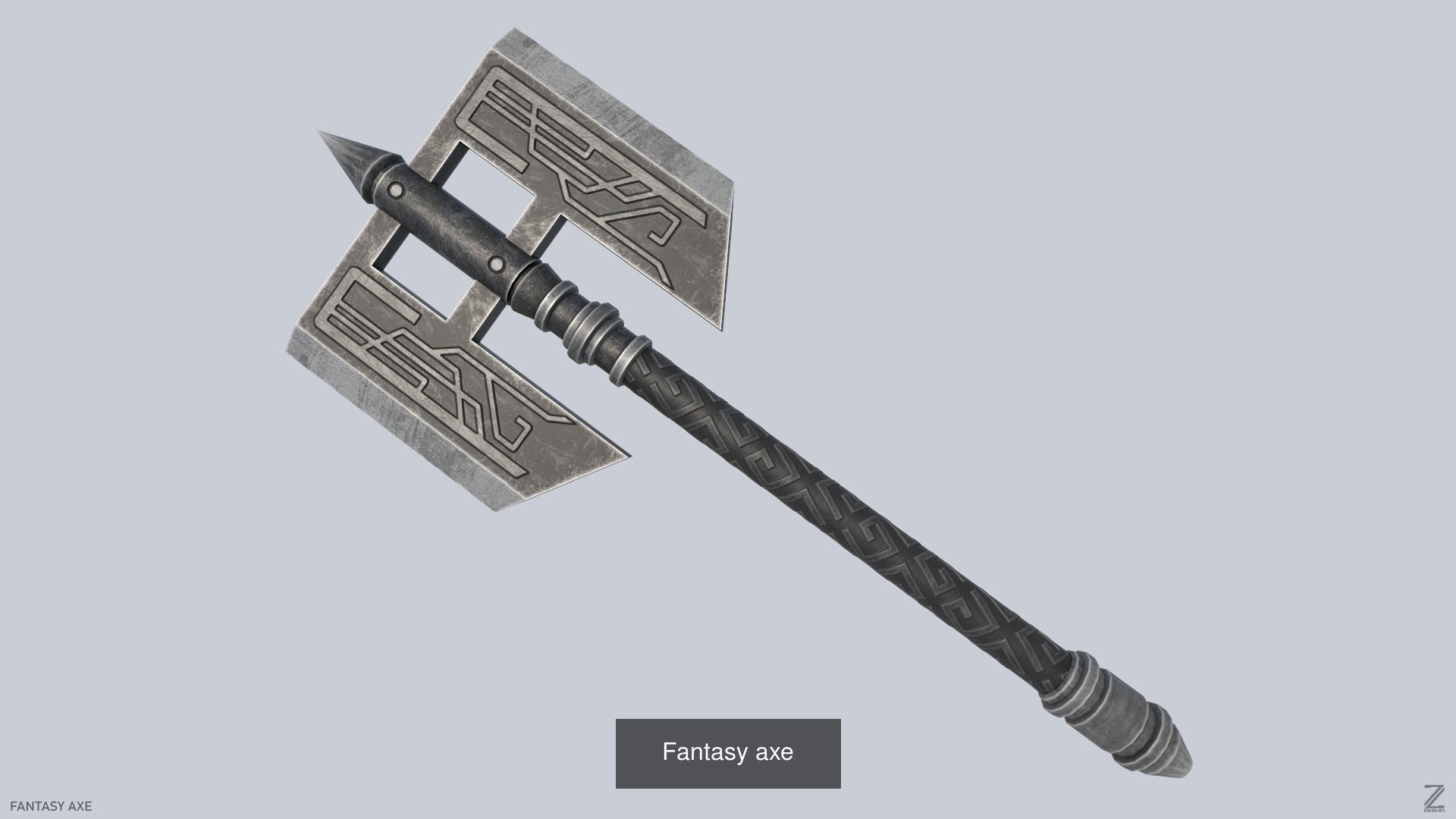 Fantasy axe collection _10