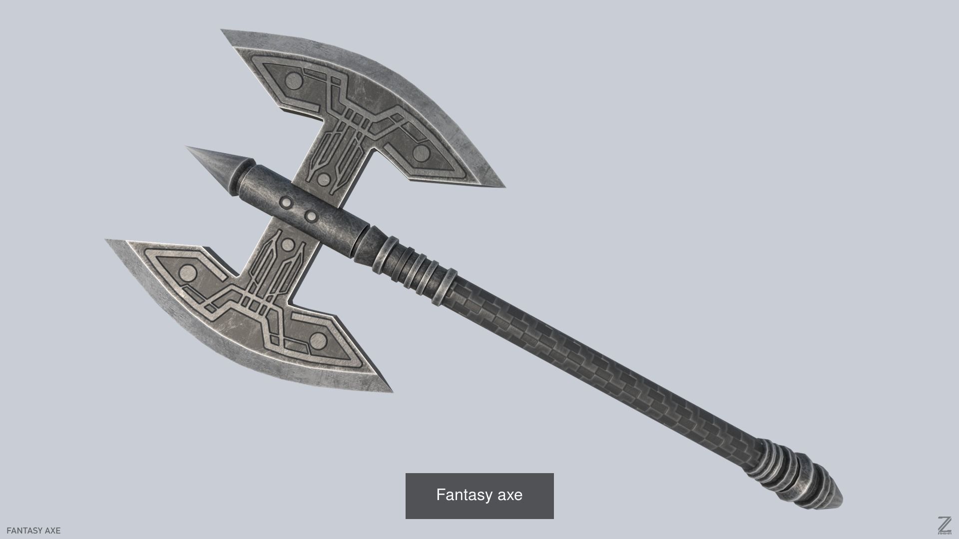 Fantasy axe collection _6
