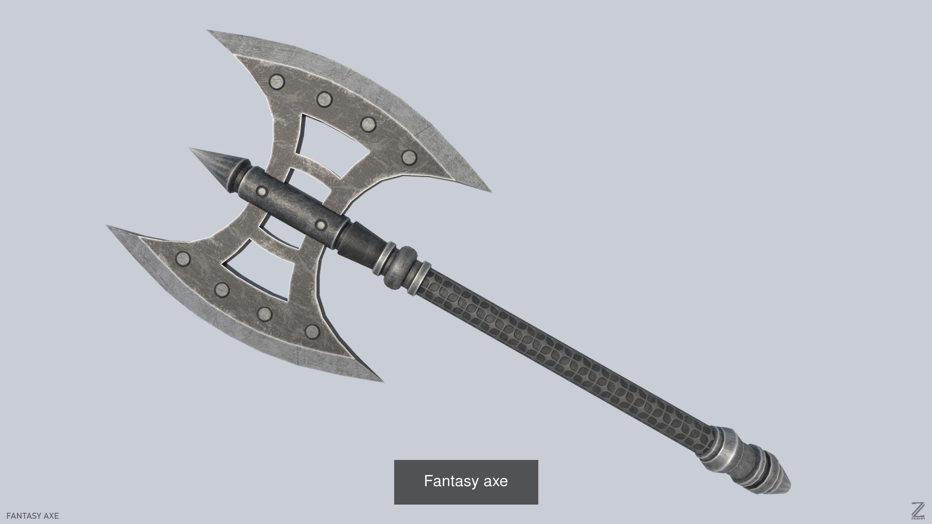 Fantasy axe collection _3