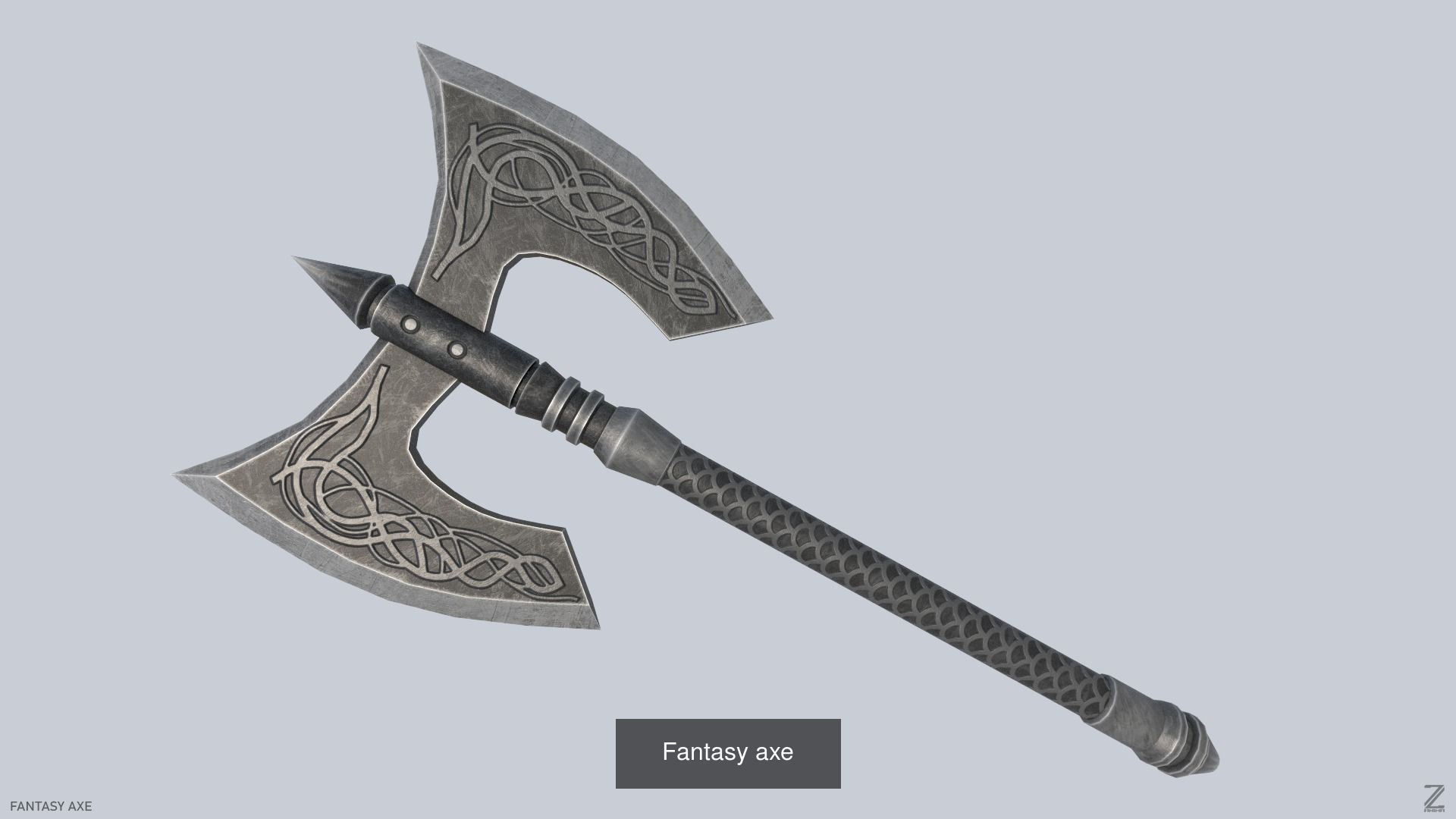 Fantasy axe collection _2