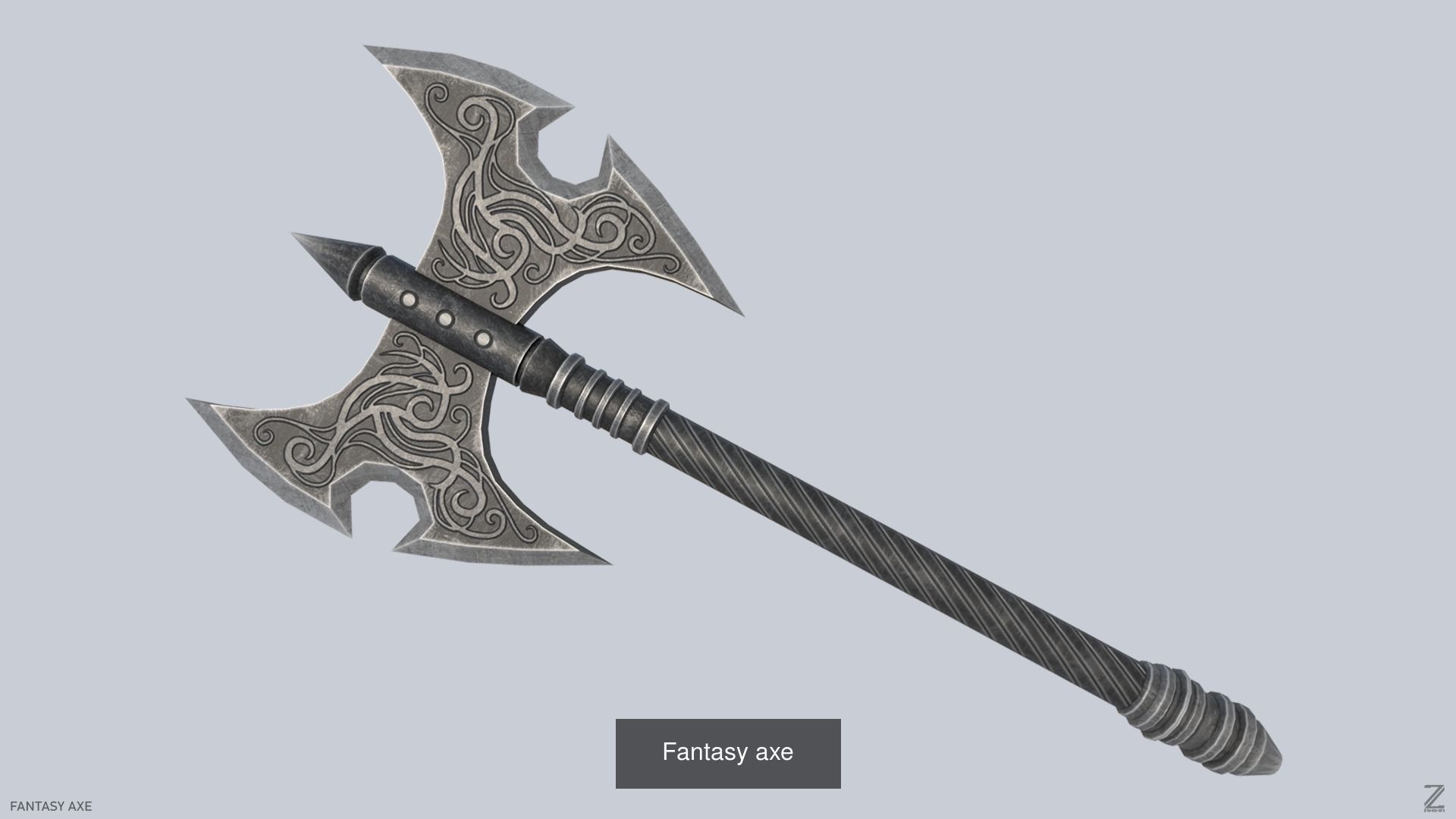 Fantasy axe collection _8