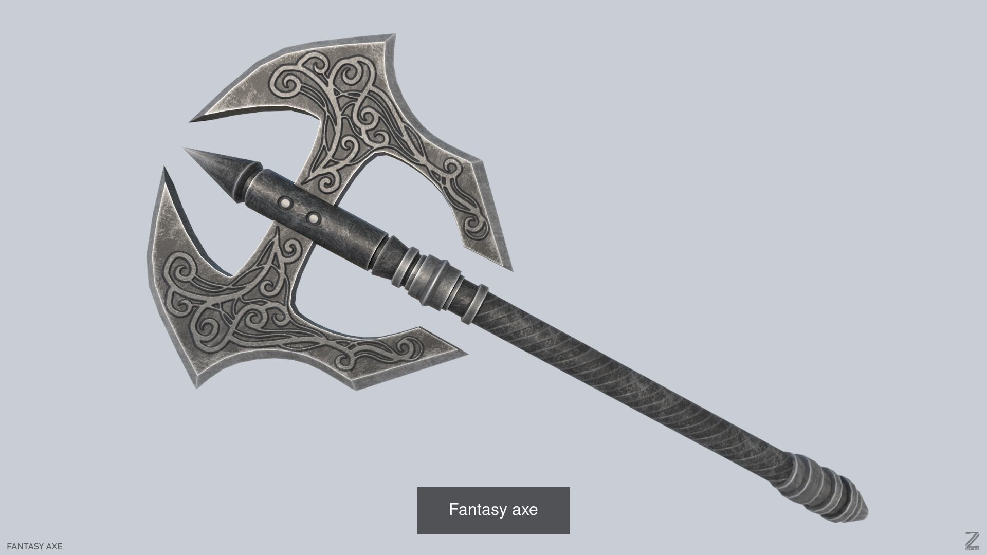 Fantasy axe collection _4