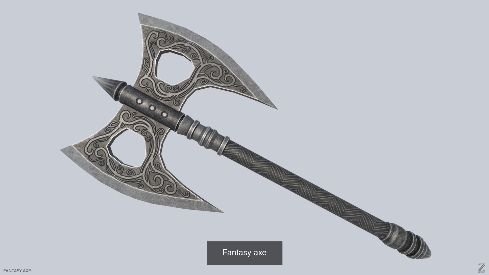 Fantasy axe collection _9